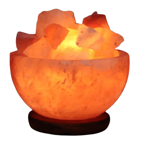 Salt Bowl with Chunks