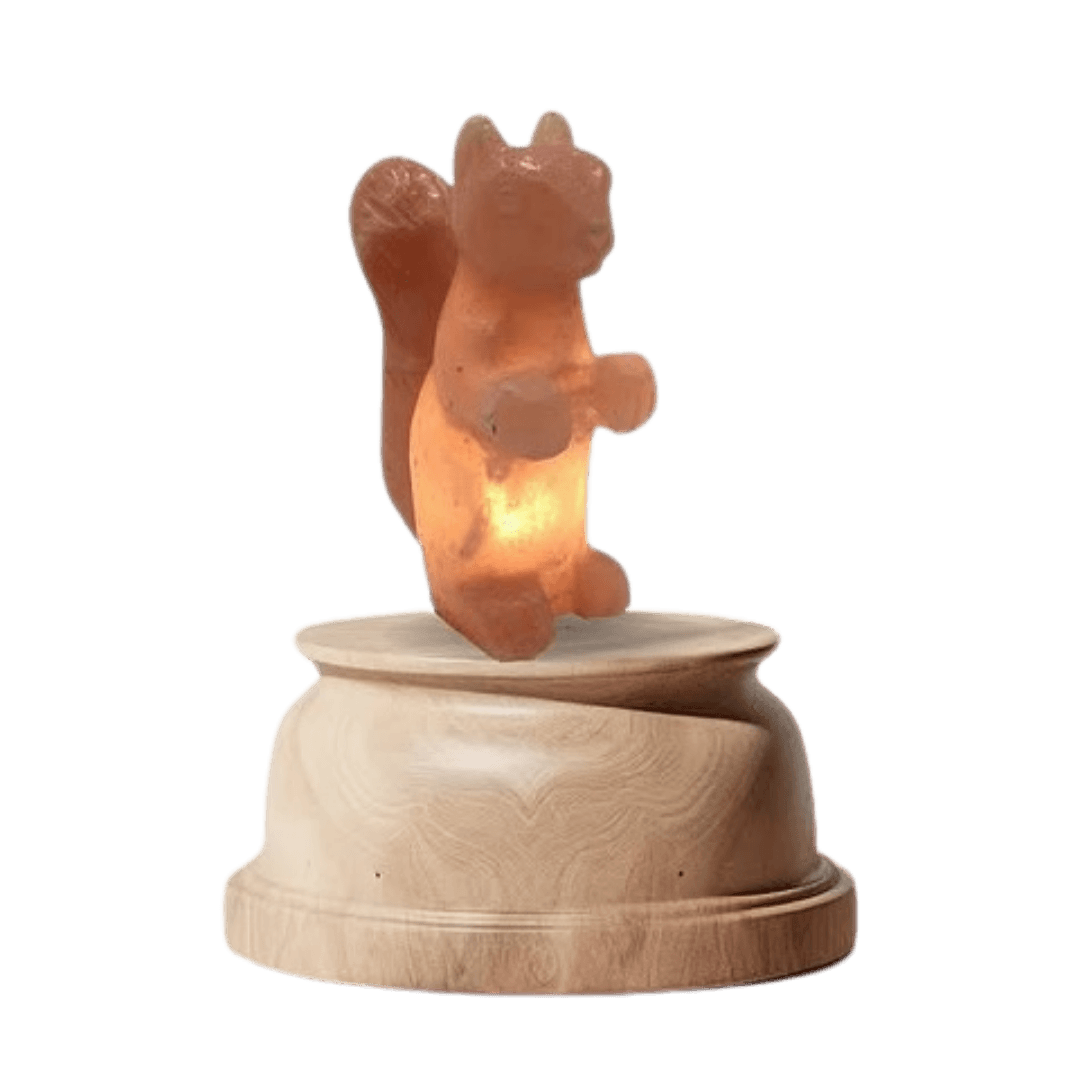 Squirrel Lamp